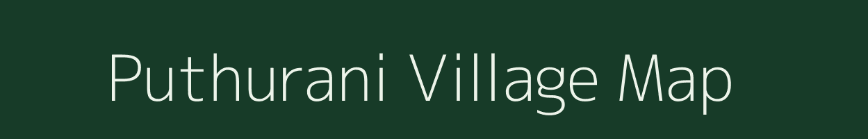 Puthurani village map in Tamil Nadu