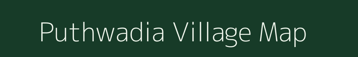 Puthwadia village map in Rajasthan