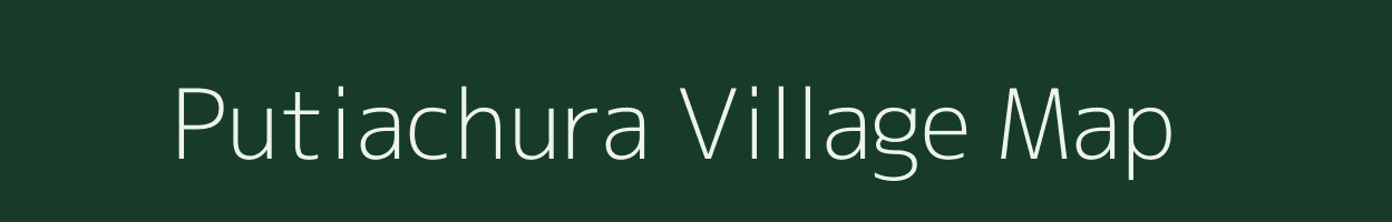 Putiachura village map in Odisha
