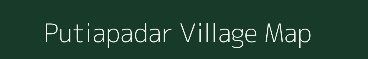 Putiapadar village map in Odisha