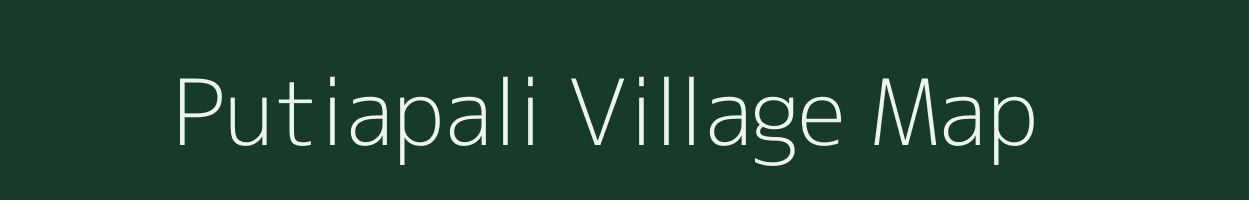 Putiapali village map in Odisha