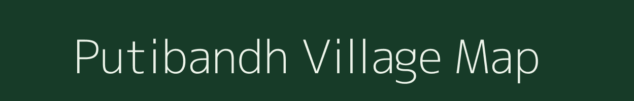 Putibandh village map in Odisha