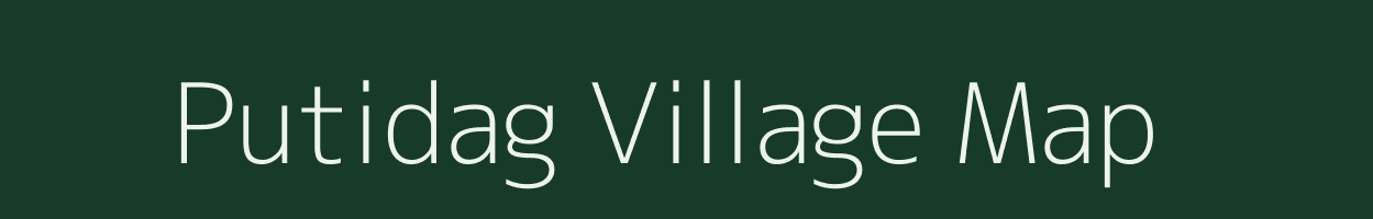 Putidag village map in Jharkhand