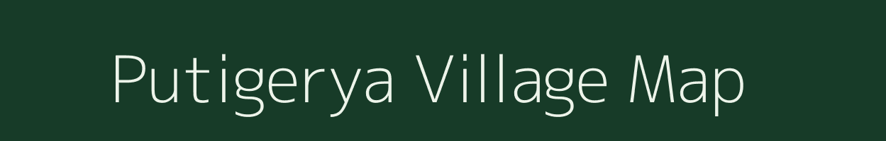 Putigerya village map in West Bengal