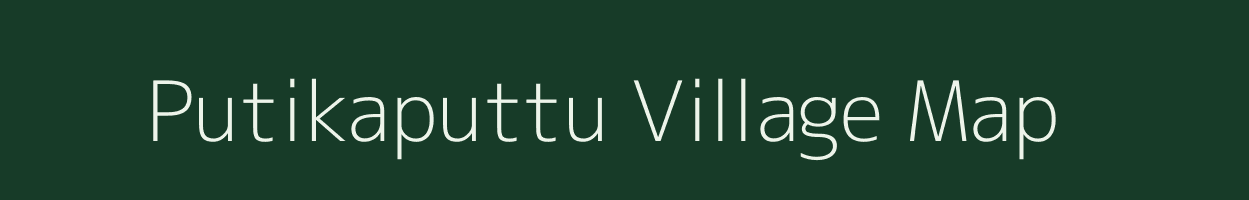 Putikaputtu village map in Andhra Pradesh