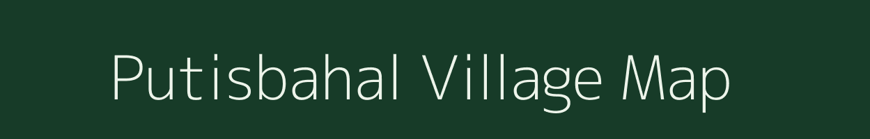 Putisbahal village map in Odisha