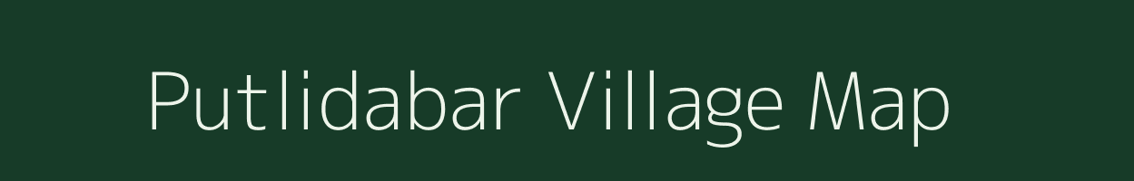 Putlidabar village map in Jharkhand