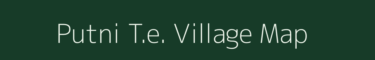 Putni T.e. village map in Assam