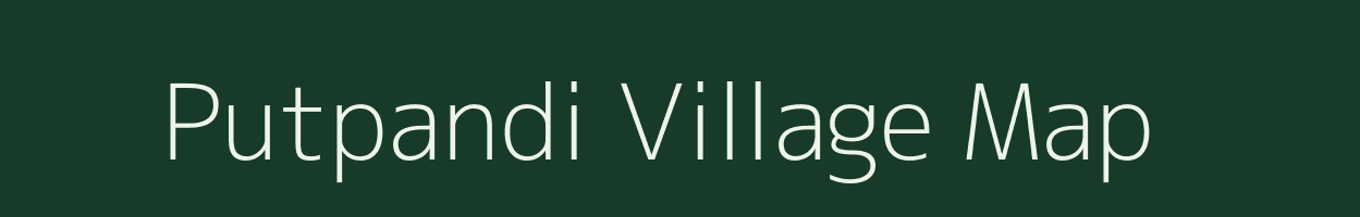 Putpandi village map in Odisha
