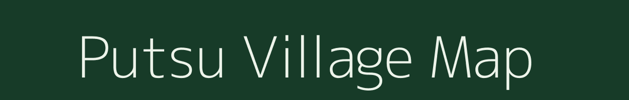 Putsu village map in Chhattisgarh