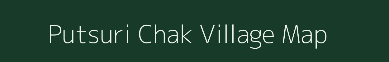 Putsuri Chak village map in West Bengal