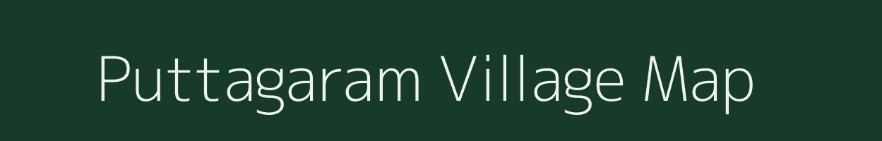 Puttagaram village map in Tamil Nadu