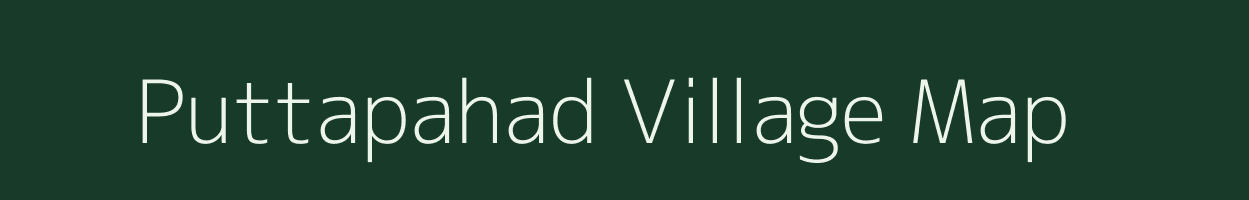 Puttapahad village map in Andhra Pradesh