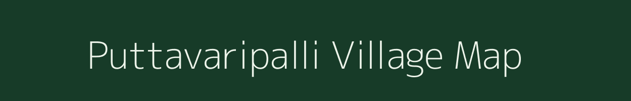 Puttavaripalli village map in Tamil Nadu
