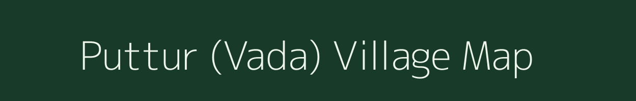 Puttur (Vada) village map in Tamil Nadu