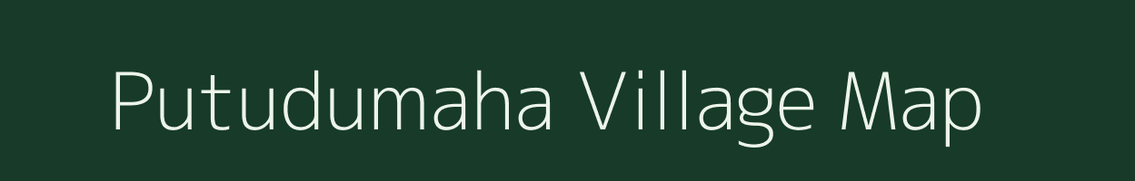 Putudumaha village map in Odisha