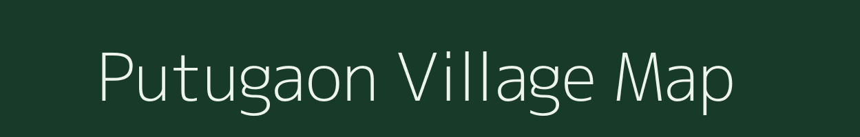 Putugaon village map in Odisha