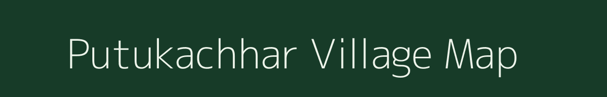 Putukachhar village map in Chhattisgarh