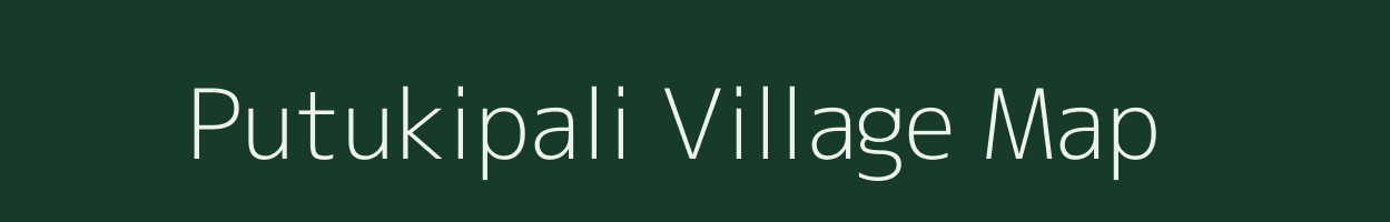 Putukipali village map in Odisha