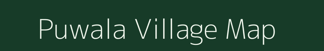 Puwala village map in Madhya Pradesh