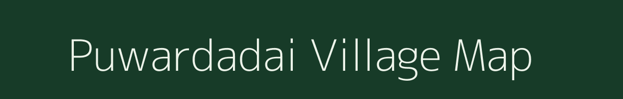 Puwardadai village map in Madhya Pradesh