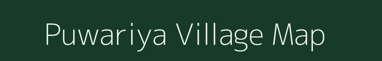 Puwariya village map in Madhya Pradesh