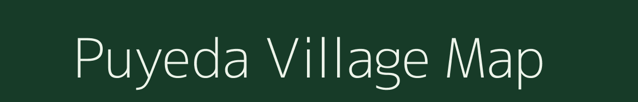 Puyeda village map in West Bengal