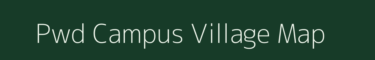 Pwd Campus village map in Meghalaya