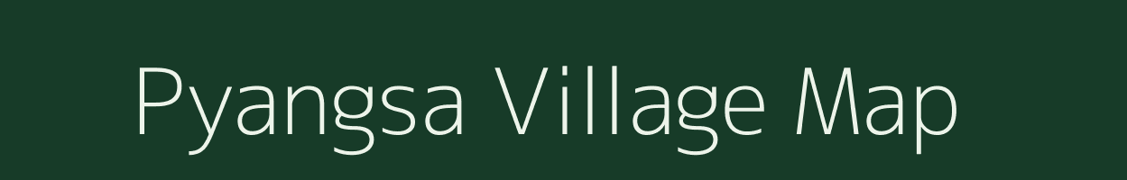 Pyangsa village map in Nagaland