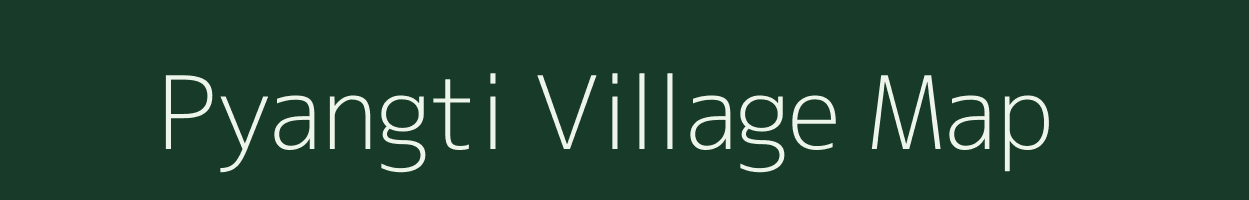 Pyangti village map in Uttarakhand