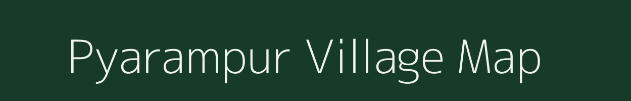 Pyarampur village map in Uttar Pradesh