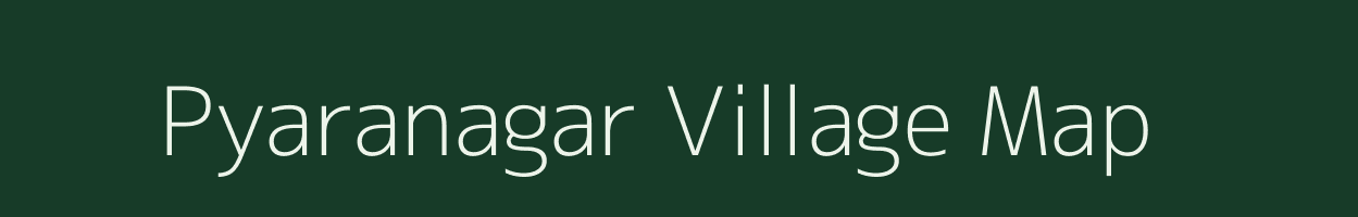 Pyaranagar village map in Andhra Pradesh
