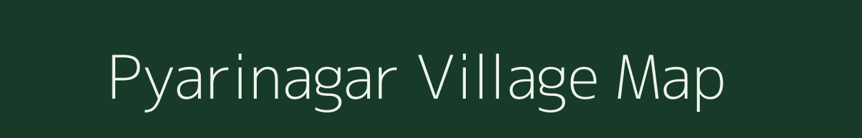 Pyarinagar village map in West Bengal