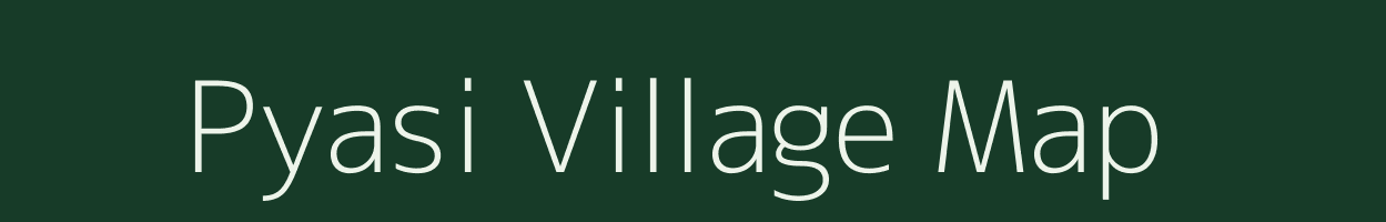 Pyasi village map in Madhya Pradesh