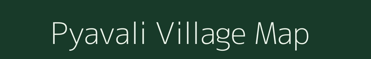 Pyavali village map in Uttar Pradesh