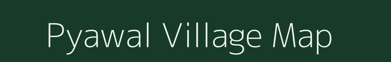 Pyawal village map in Madhya Pradesh