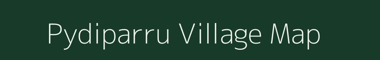 Pydiparru village map in Andhra Pradesh