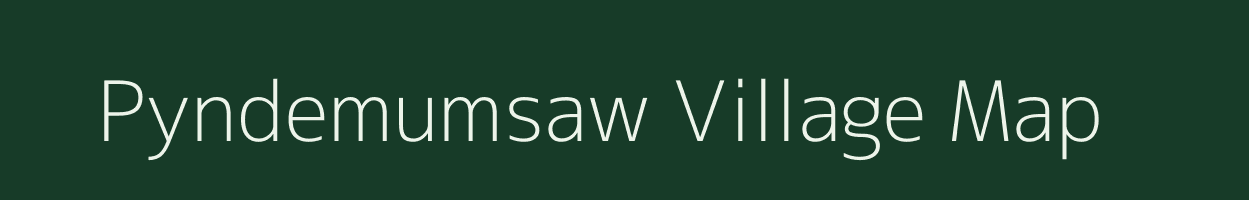 Pyndemumsaw village map in Meghalaya