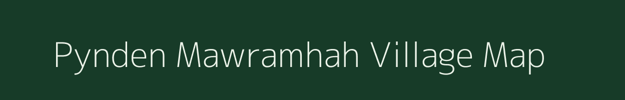 Pynden Mawramhah village map in Meghalaya