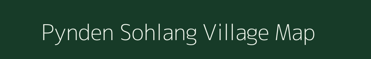Pynden Sohlang village map in Meghalaya