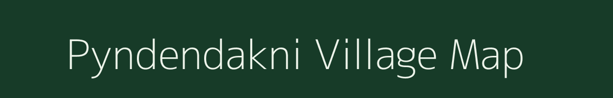 Pyndendakni village map in Meghalaya