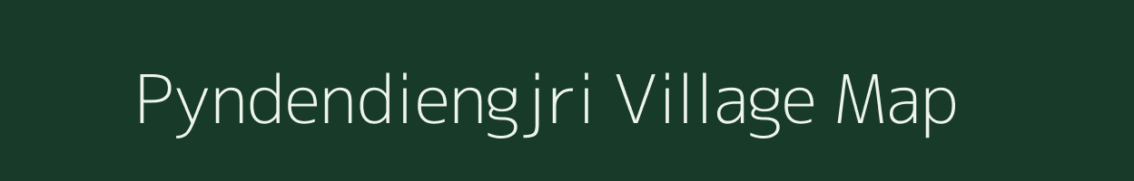 Pyndendiengjri village map in Meghalaya