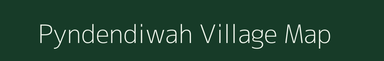 Pyndendiwah village map in Meghalaya