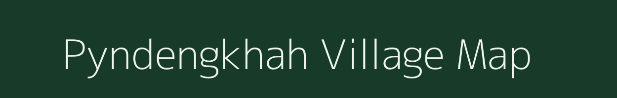 Pyndengkhah village map in Meghalaya