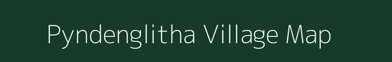 Pyndenglitha village map in Meghalaya