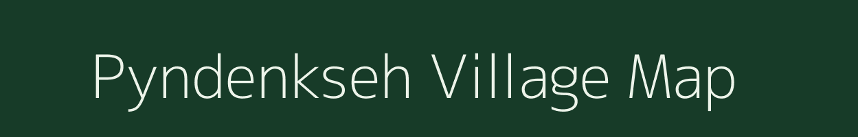 Pyndenkseh village map in Meghalaya