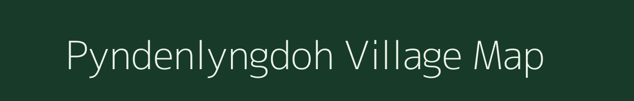 Pyndenlyngdoh village map in Meghalaya