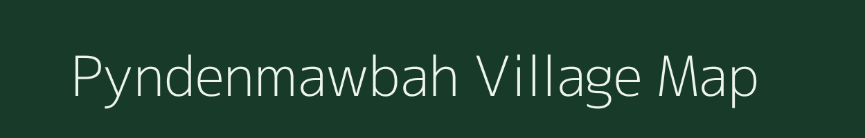 Pyndenmawbah village map in Meghalaya