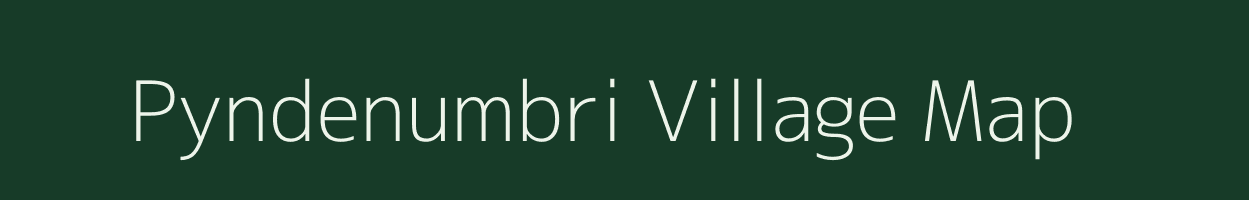 Pyndenumbri village map in Meghalaya