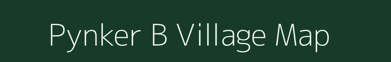 Pynker B village map in Meghalaya